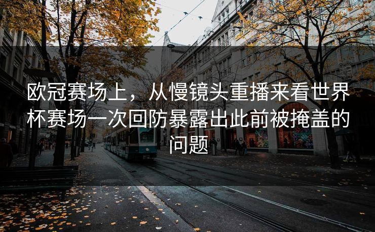欧冠赛场上，从慢镜头重播来看世界杯赛场一次回防暴露出此前被掩盖的问题  第1张